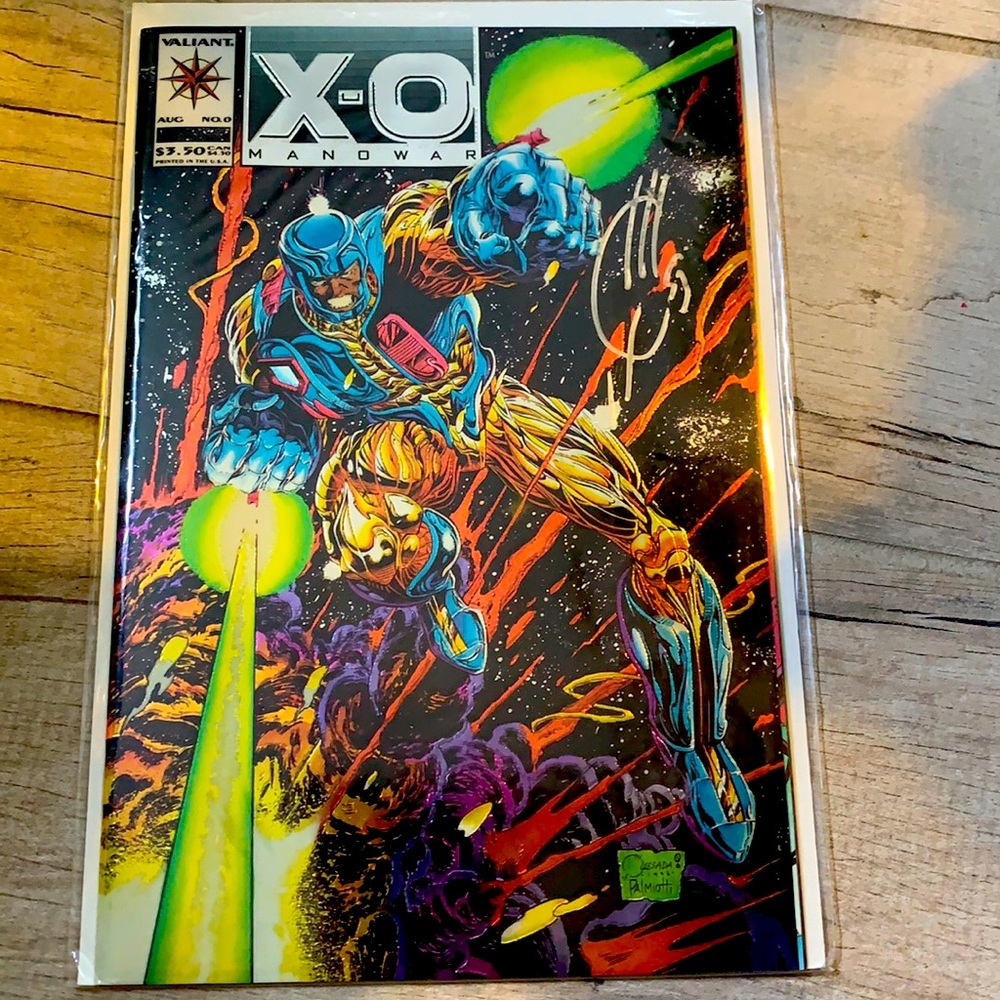 Signed Comic Book